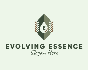 Essential Oil Wellness Spa logo design