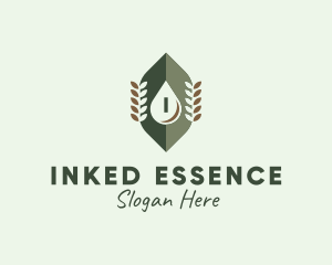 Essential Oil Wellness Spa logo design