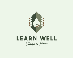 Essential Oil Wellness Spa logo design