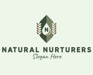 Essential Oil Wellness Spa logo design