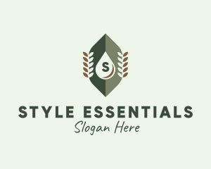 Essential Oil Wellness Spa logo design