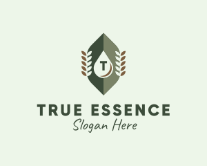 Essential Oil Wellness Spa logo design