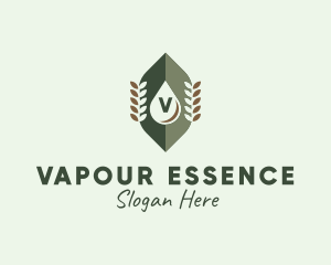 Essential Oil Wellness Spa logo design