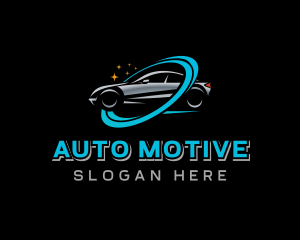 Auto Car Dealer logo design