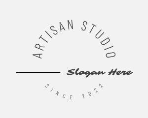 Classic Studio Business logo design