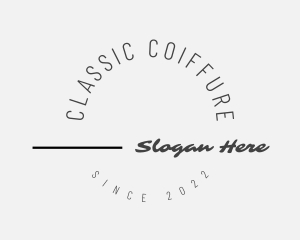 Classic Studio Business logo design