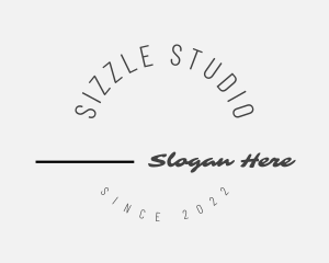 Classic Studio Business logo design