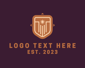 Law School Column Shield logo