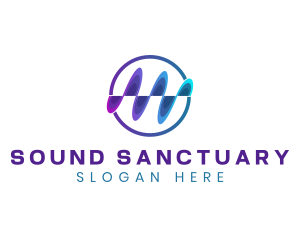 Music Podcast Sound Tune logo design