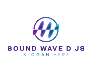 Music Podcast Sound Tune logo design