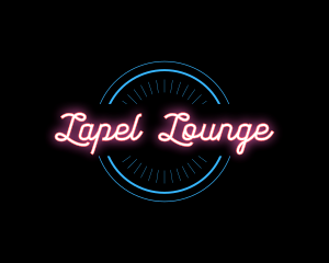 Bright Neon Sign  logo design