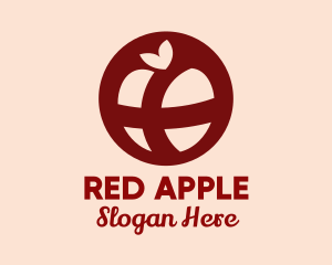 Red Apple Cross logo design