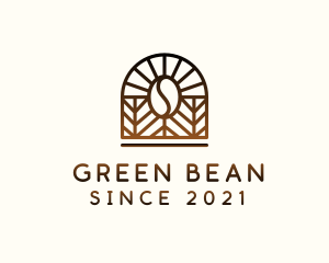 Green Coffee Farm logo design