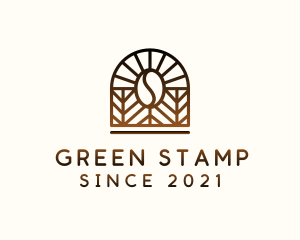 Green Coffee Farm logo design