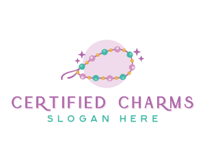 Jewelry Bracelet Bead logo design