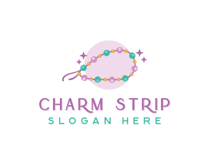 Jewelry Bracelet Bead logo design