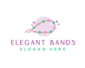 Jewelry Bracelet Bead logo design