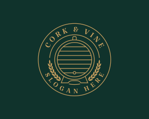 Beer Barrel Liquor logo design