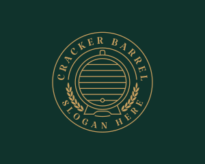 Beer Barrel Liquor logo design