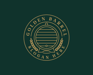 Beer Barrel Liquor logo design