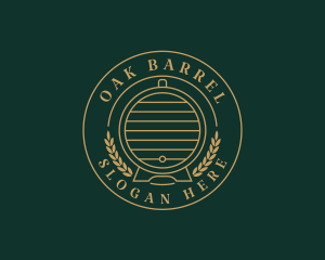 Beer Barrel Liquor logo design