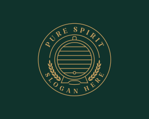 Beer Barrel Liquor logo design