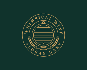 Beer Barrel Liquor logo design