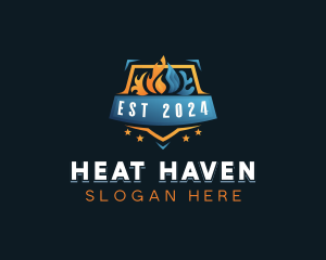 Hot Cold Temperature Ventilation logo