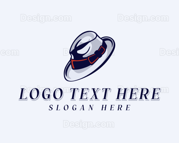 Fedora Fashion Milliner Logo