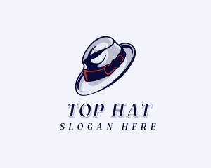 Fedora Fashion Milliner logo design