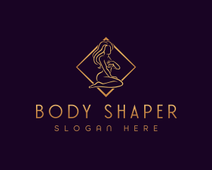 Sexy Body Woman logo design