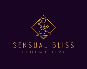 Sexy Body Woman logo design