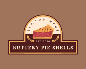 Dessert Pie Bakery logo design