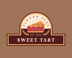 Dessert Pie Bakery logo design