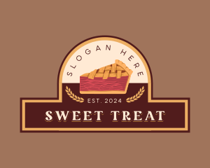 Dessert Pie Bakery logo design