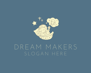 Preschool Bedtime Dream  logo design