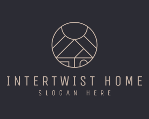 Home Residence Property logo design