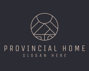 Home Residence Property logo design