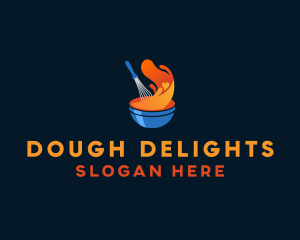  Pastry Dough Bowl logo