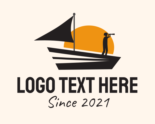 Fishing logo example 1