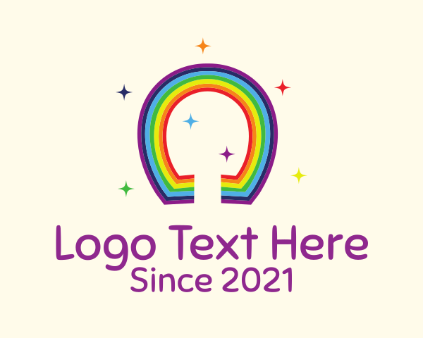 Lucky logo example 2