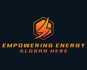 Electric Power Bolt logo design