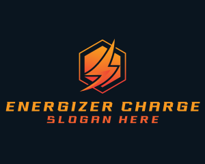 Electric Power Bolt logo design