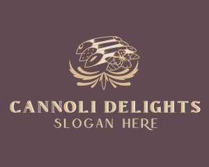 Sweet Italian Cannoli logo