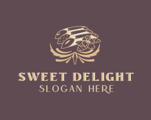 Sweet Italian Cannoli logo design