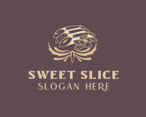 Sweet Italian Cannoli logo design