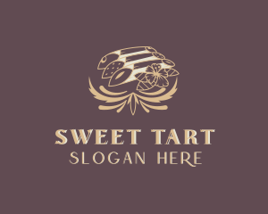 Sweet Italian Cannoli logo design