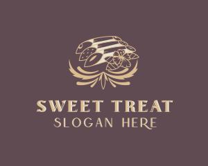 Sweet Italian Cannoli logo design