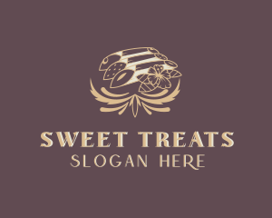 Sweet Italian Cannoli logo design