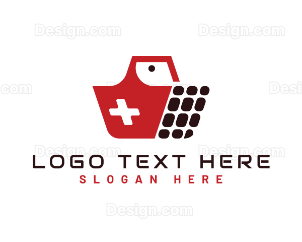 Digital Shopping Basket Logo